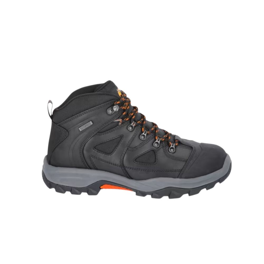 NWB BRAHMA Waterproof Steel Toe Slip Resistant Work Boot Size 10